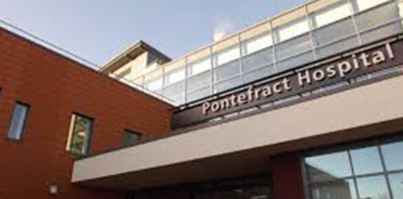 9. Photo of Pontefract Hospital