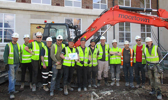 H_S_Moortown achieve the Quality Crew of the Month_Pic.1.edit
