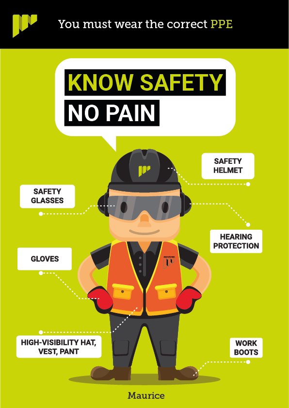 New Health & Safety Branding | Moortown Group Limited