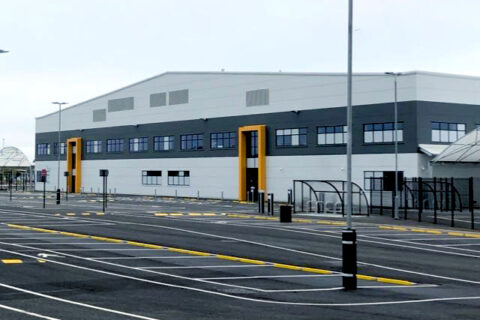 Amazon Warehouse, Ipswich