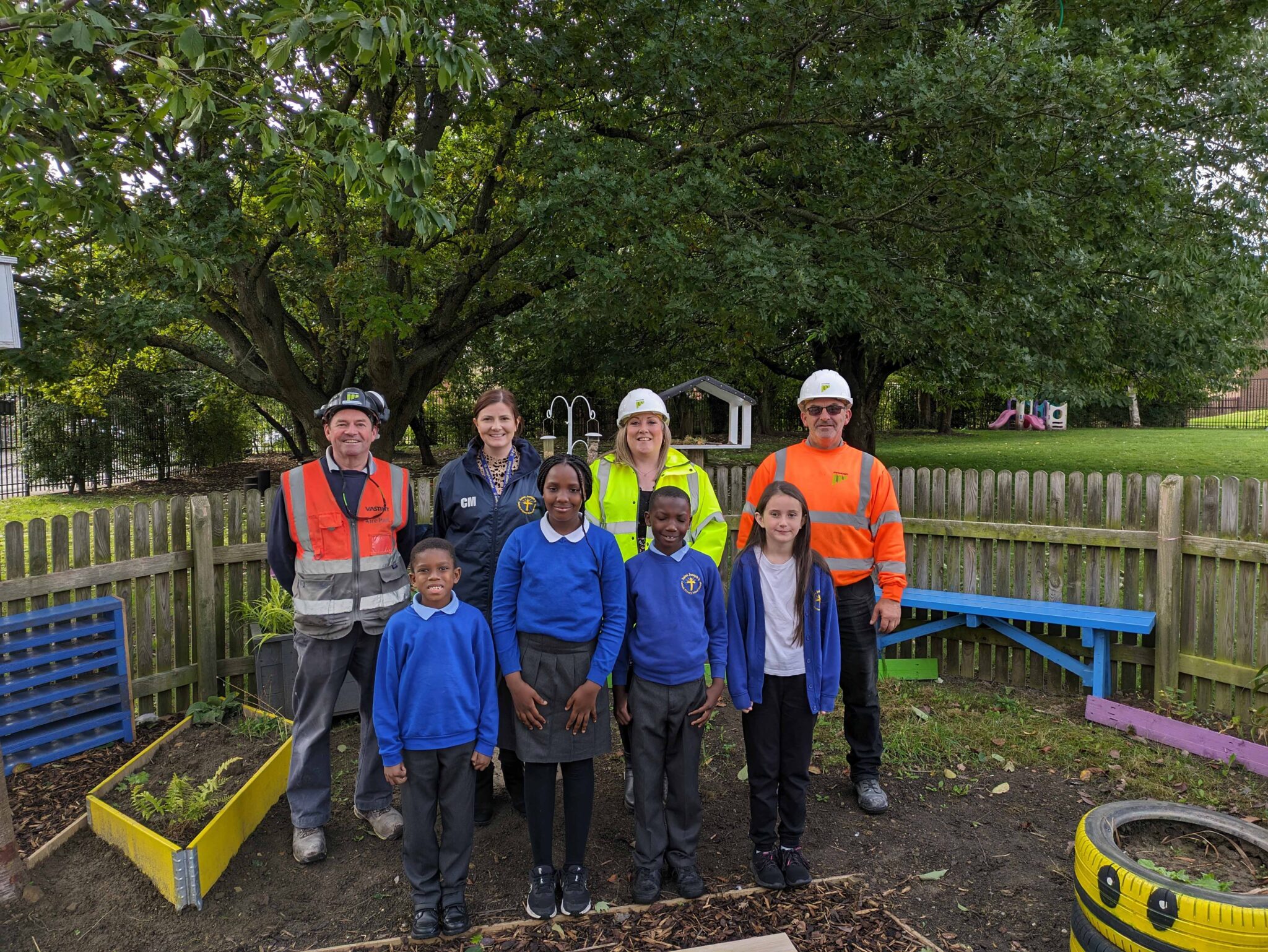 creating-a-sensory-garden-for-local-leeds-school-moortown-group-limited